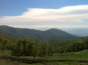 Blue Ridge Morning