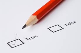 He is true, and only in Him can I NOT be false.