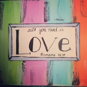 all you need is LOVE