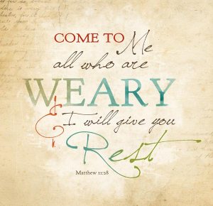 weary